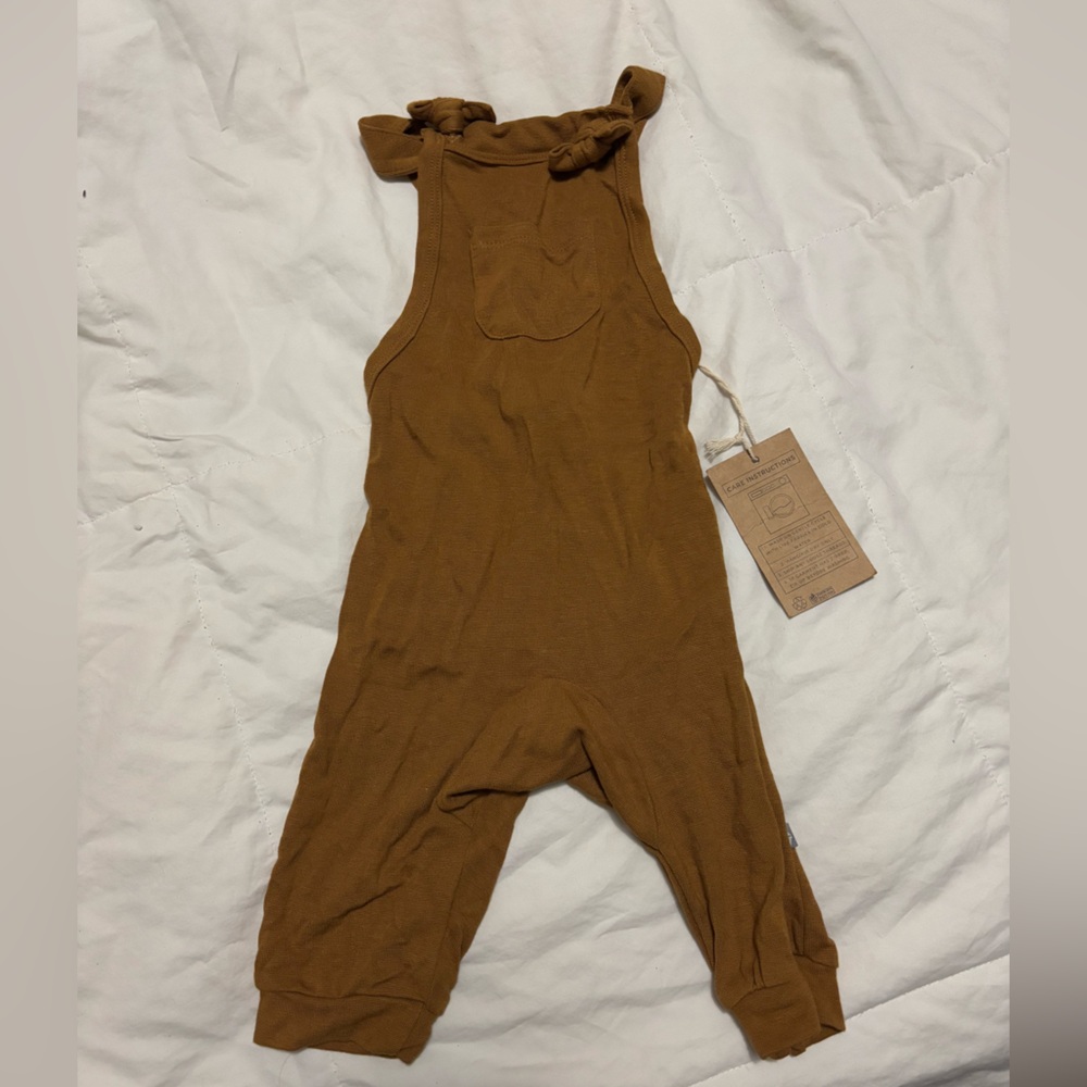 Kyte Baby Bamboo Jersey Overalls